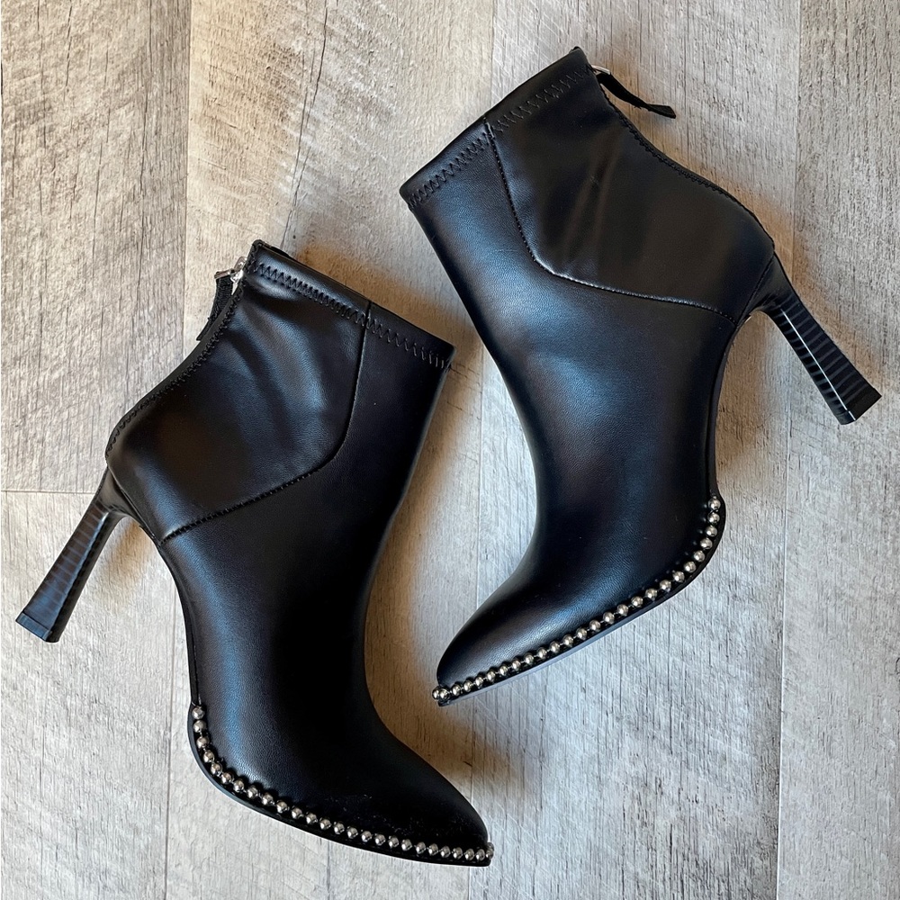 Never been worn, BCBG ankle boots.